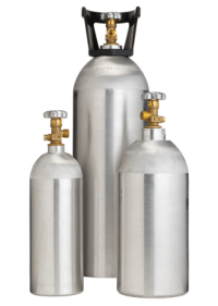 New Cylinders – CO2 Source